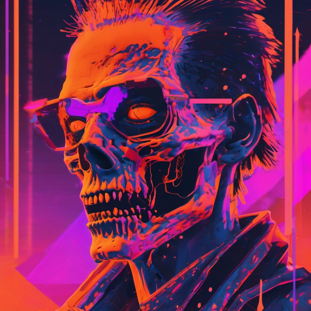 Chain_GPT's tweet image. NFT Challenge: Profile Pictures 🧙‍♂️

1️⃣ Craft your prompt with this template:
✨ “[CREATURE] profile picture in [STYLE] aesthetic with [COLOR] accents” ✨

2️⃣ Use our free NFT Generator:
nft.chaingpt.org/?utm_source=tw…

Here are some examples: