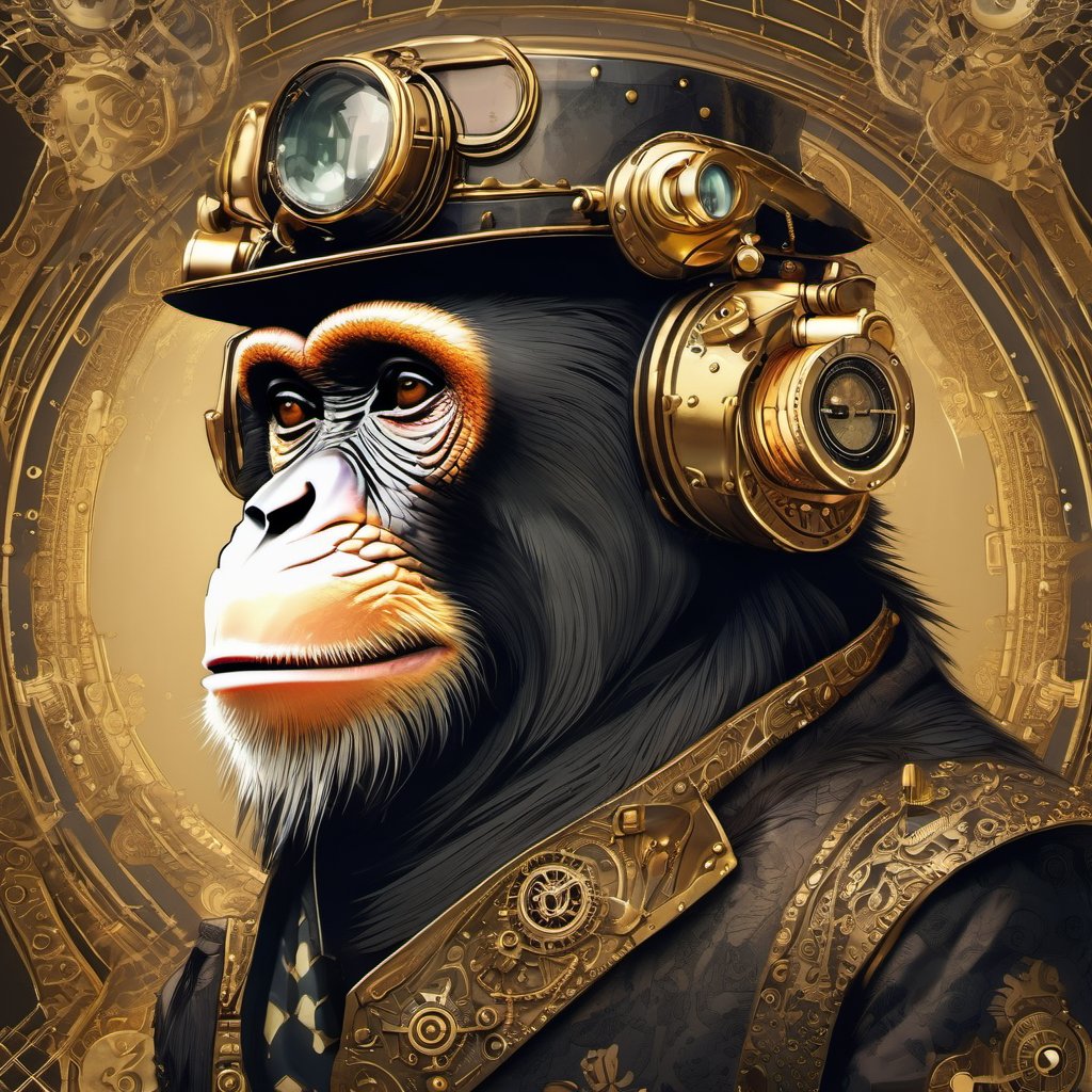 Chain_GPT's tweet image. NFT Challenge: Profile Pictures 🧙‍♂️

1️⃣ Craft your prompt with this template:
✨ “[CREATURE] profile picture in [STYLE] aesthetic with [COLOR] accents” ✨

2️⃣ Use our free NFT Generator:
nft.chaingpt.org/?utm_source=tw…

Here are some examples: