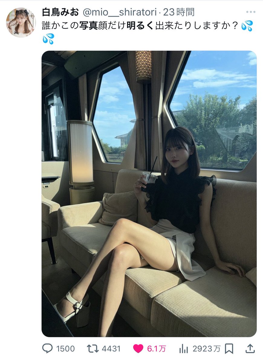 元ネタ（スクショ1枚目） まさかこれがミームとして広がるとは……🦀