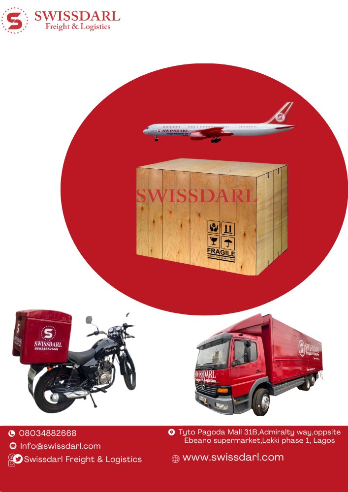 Swissdarl Freight & Logistics Ltd. 📦 (@swissdarl) on Twitter photo 