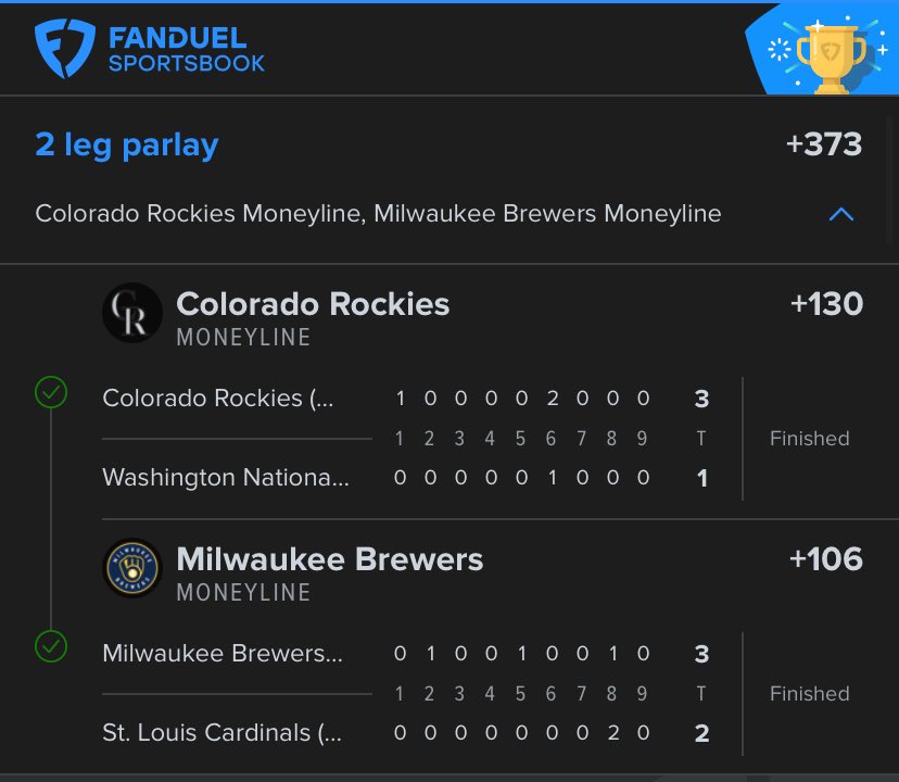 sharpbetsdfs's tweet photo. We have been killing it in the discord! There’s no denying baseball is hard to bet on but man it sure is fun to beat the system‼️Come win some money🔥‼️‼️#sportsbetting #Baseball #twittergambling #GamblingTwitter #GamblingX #fanduellocks #Fanduelmlb #Fanduelparlay #bettinglocks https://t.co/uq6lMH7IOb