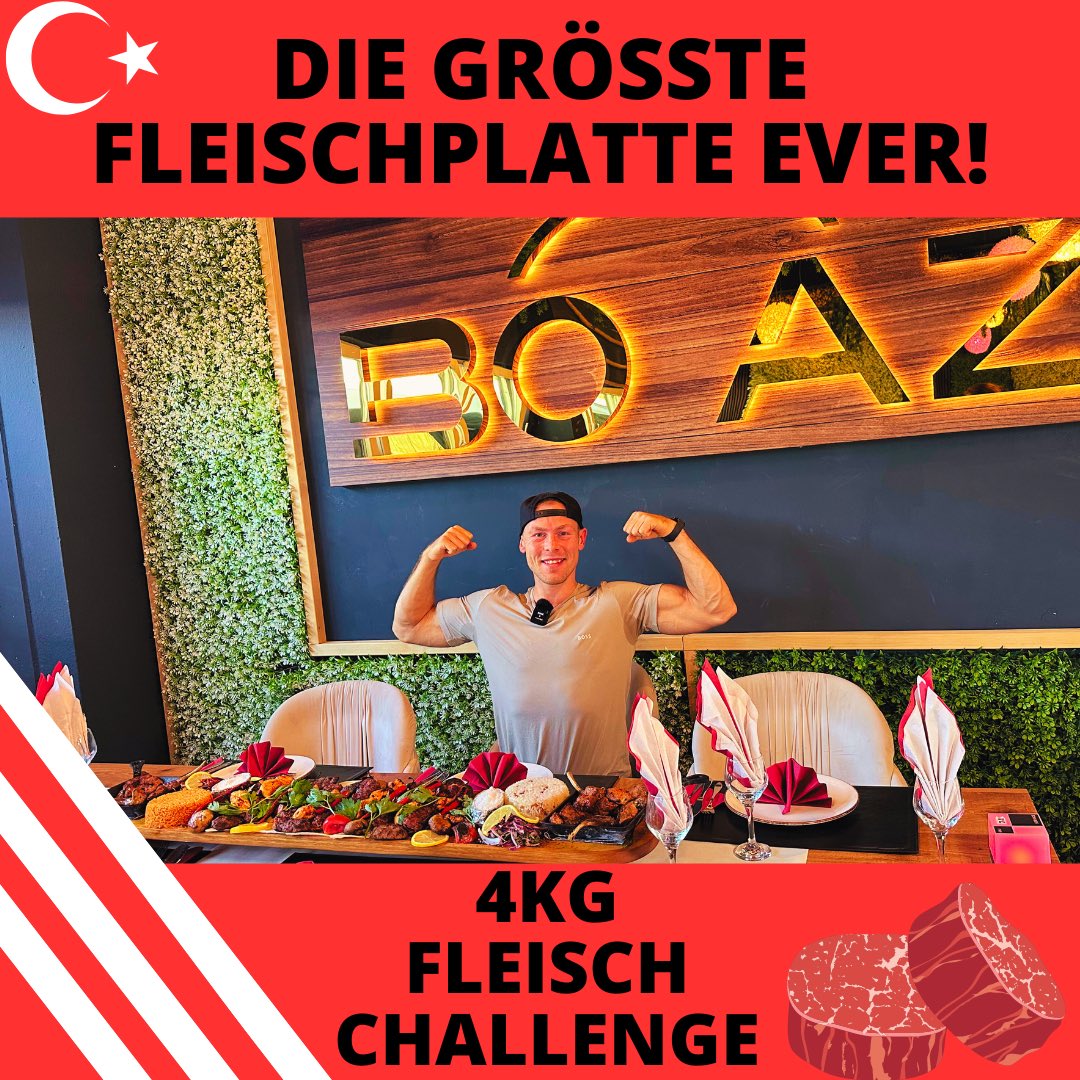 Have a wonderful Wednesday, dear Big M community and welcome to the latest update.ℹ️

Our latest video with Bo Az eat &amp; chill has just gone online! 🙌 🇹🇷 
Check it out here: [YouTube link](youtu.be/81W9phXtAGA?si…).

In my opinion, it's an absolute highlight for the eyes and