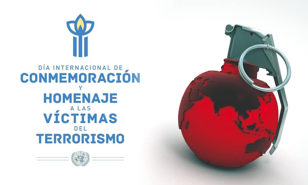 Cubapetroleo1's tweet photo. Cada 21 de agosto se celebra el Día Internacional de Conmemoración y Homenaje a las Víctimas del Terrorismo, con el objetivo de ofrecer apoyo e información tanto a las víctimas, como a los familiares de aquellos que murieron. 

#PetrolerosPorCuba https://t.co/0Vr87CJse5