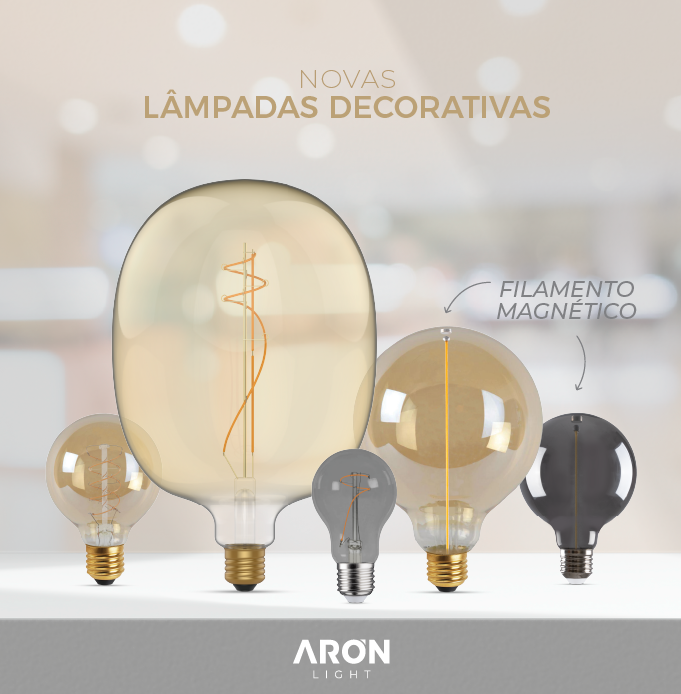 led_aron's tweet photo. We present a new line of decorative lamps, with solutions between 1800K and 2200K, with different powers and formats, some special models with magnetic filament.

Click here to know more ➡ https://t.co/LIE8hIMqK9

#aronlight #lighting https://t.co/FkICikCkYp