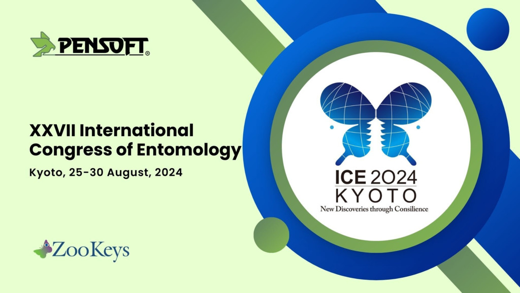 Pensoft (@pensoft) on Twitter photo 🤗Sunday can't come soon enough!
📍Visit the #Pensoft stand #25 at #ICE2024 🇯🇵 to meet our founder/CEO & renowned carabidologist: <a href="/LyuboPenev/">Lyubomir Penev</a>!
🔍Find more about:
👍#entomology #journals
👍<a href="/ARPHAplatform/">ARPHA </a>
👍<a href="/HorizonEU/">Horizon Europe🇪🇺</a>-funded #pollinators #conservation!
🔗zookeys.pensoft.net/news/695 🤗Sunday can't come soon enough!
📍Visit the #Pensoft stand #25 at #ICE2024 🇯🇵 to meet our founder/CEO & renowned carabidologist: <a href="/LyuboPenev/">Lyubomir Penev</a>!
🔍Find more about:
👍#entomology #journals
👍<a href="/ARPHAplatform/">ARPHA </a>
👍<a href="/HorizonEU/">Horizon Europe🇪🇺</a>-funded #pollinators #conservation!
🔗zookeys.pensoft.net/news/695