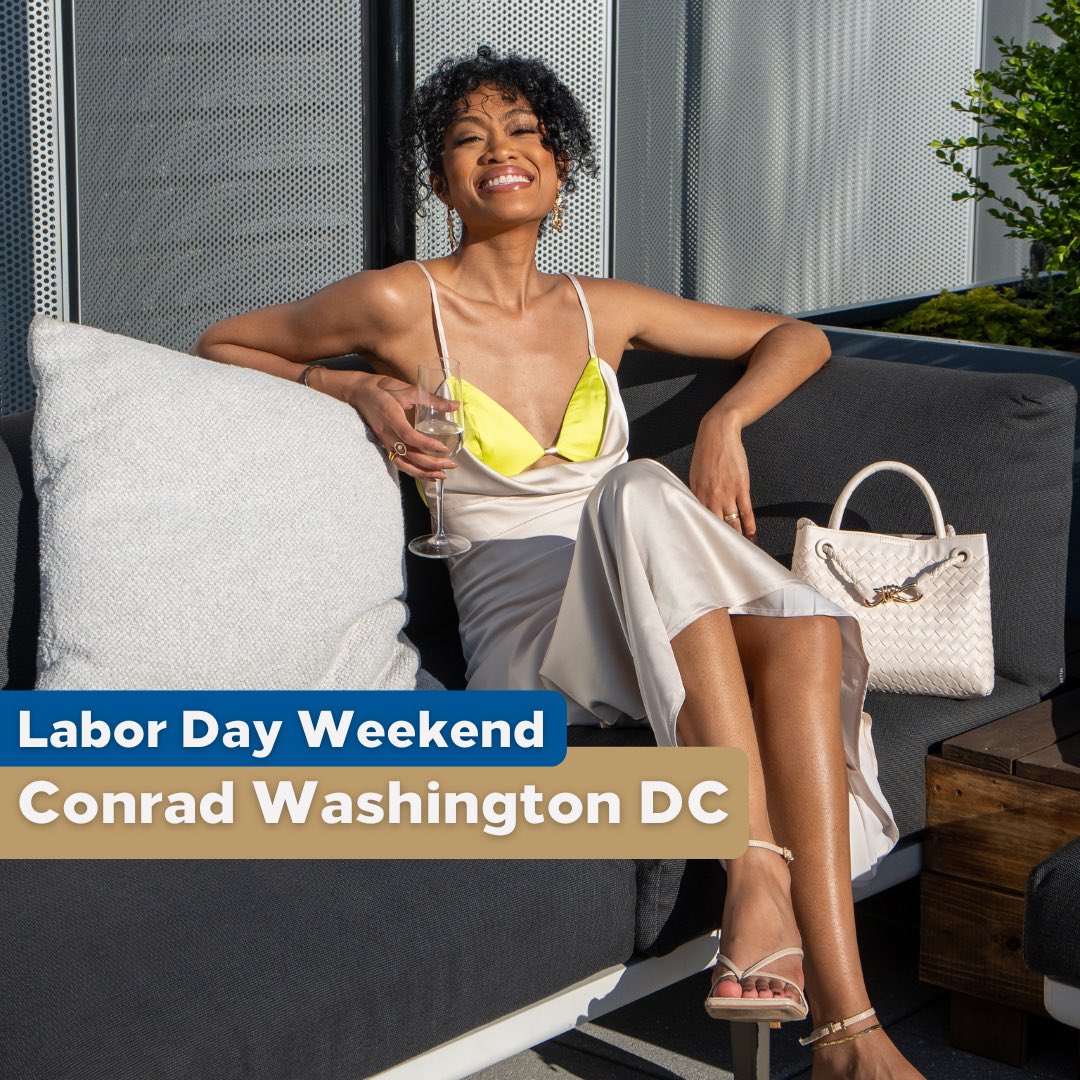 Join us at Conrad for a fun filled Labor Day Weekend on our rooftop, Summit at Conrad