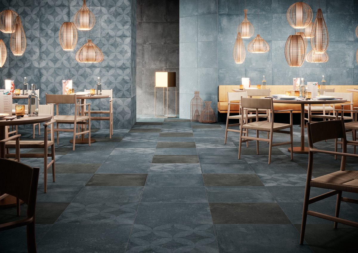 AgrobBuchtal's tweet image. Industrial X Modern Country: Our #FACTORY series combines a casual cement look with modern interpretations of ornaments ❇️

Discover here ➡️ hubs.li/Q02LSNq50

#agrobbuchtal #fliesen #tiles #industrial #moderncountry #zementoptik #betonoptik #interior #interiordesign