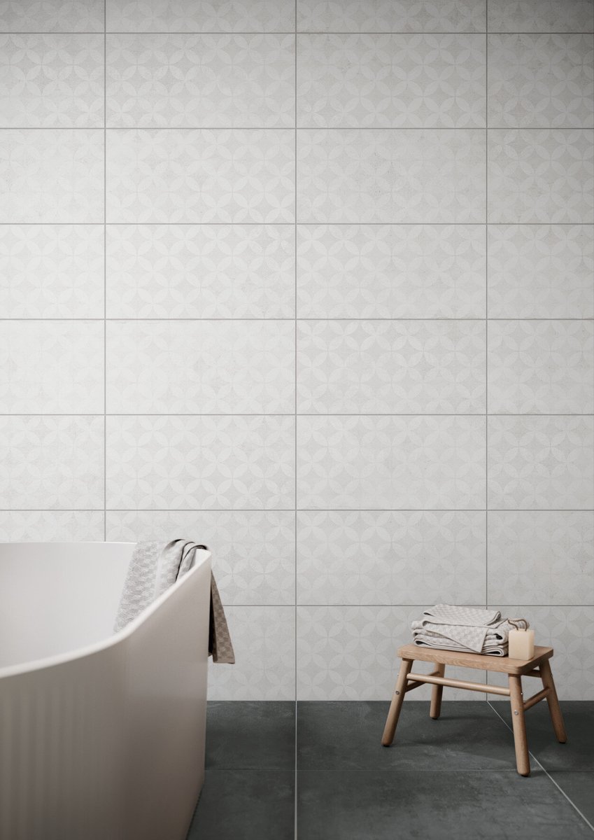 AgrobBuchtal's tweet image. Industrial X Modern Country: Our #FACTORY series combines a casual cement look with modern interpretations of ornaments ❇️

Discover here ➡️ hubs.li/Q02LSNq50

#agrobbuchtal #fliesen #tiles #industrial #moderncountry #zementoptik #betonoptik #interior #interiordesign