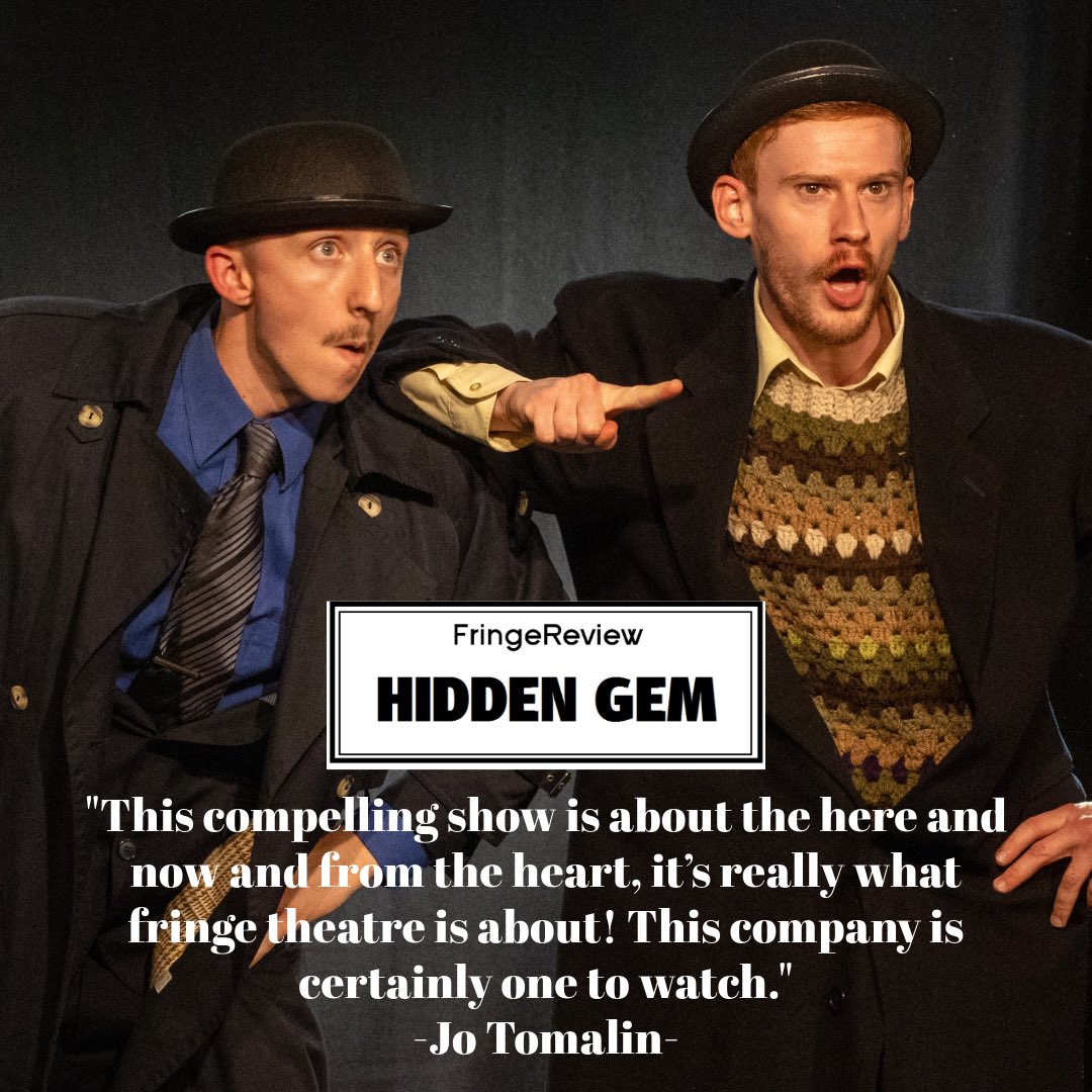 Reviews are in! 👀

Come along to see ‘it’s what’s inside that counts’. 

@thespaceuk 
#symposiumhallannexe 
21:15 
19th-24th August