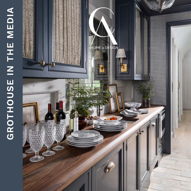 glumber's tweet image. @CAHomeandDesign's Product of the Day, Kensington™ Wood is a Grothouse exclusive redefining luxury. ⁠
⁠
Design: @WhittneyParkinson⁠
Photography: @rusticwhiteinteriors⁠
⁠
#Grothouse #KensingtonWood #designinspo #luxurykitchens