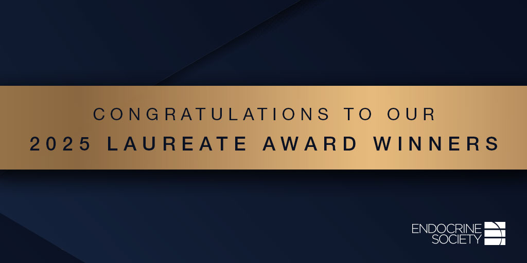 TheEndoSociety's tweet image. 2025 Laureate Award Winners | We are excited to unveil the highest achievers in endocrinology and highlight their groundbreaking research and innovations in clinical care. They will be honored at ENDO 2025 next July in San Francisco, CA. Learn more about their accomplishments:…