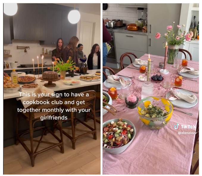 Pinterest's Autumn Trends report has shown a 130% increase in searches for cookbook clubs. 

Our client has put together tips from a culinary expert to host your own this Autumn. If anyone is interested in covering the story drop me a DM!  #PRrequest #journorequest