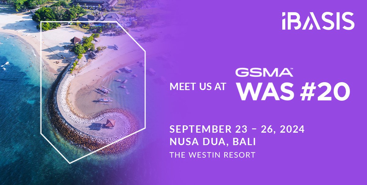 The countdown is on for GSMA's WAS 20. The iBASIS team looks forward to seeing you in Bali!

#5G #Roaming #VoLTE #WAS20