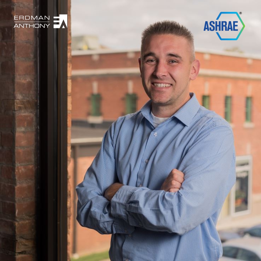 ErdmanAnthony's tweet image. Bret Fryover, a senior associate in the Rochester office’s facilities group, has been elected to a one-year term as President of the Rochester Chapter of  #ASHRAE board of governors (@ashraenews).

Congrats, Bret! #ASHRAE #BuildingPerformance #FacilitiesManagement