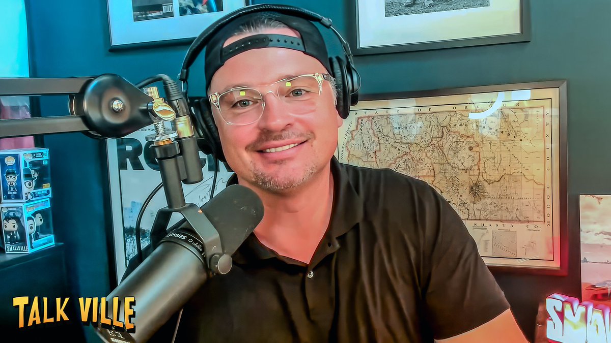 Talk Ville Podcast tweet media