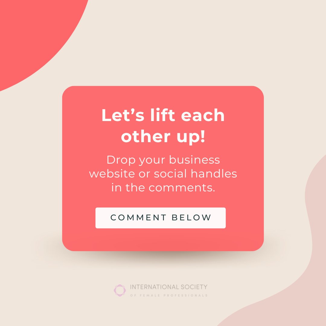 ISFPOfficial's tweet photo. Happy World Entrepreneurs Day! 🌟

Your hustle, vision, and determination inspire us all!

Let’s lift each other up—drop your business website or social handles in the comments so we can all connect, support, and promote your incredible work.

#entrepreneursday #womeninbusiness https://t.co/Ludfz3GJwS