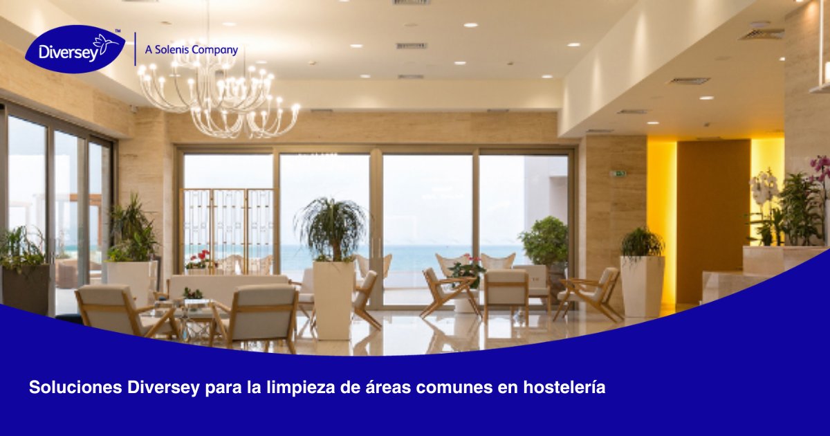 🧼✨ Mantén tus áreas comunes impecables con las soluciones de limpieza de Diversey.

Nuestras soluciones de limpieza están diseñadas para garantizar un entorno limpio, higiénico y libre de preocupaciones.

Descubre más en: diversey.com.es/es/soluciones-…