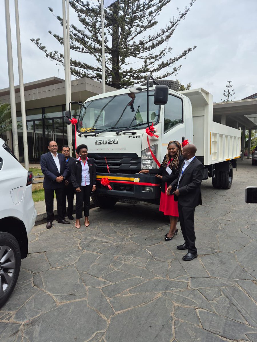 Eng. Jennifer Gache (@gachejenny) on Twitter photo I joined Anurup Chatterjee Country Manager, Isuzu Tz and Kangangi Wanjohi Division Director Sales & Marketing & Sandra Njagi, Export Sales Manager, Isuzu in "East Africa's locally assembled Isuzu truck ribbon cutting" during <a href="/EABCjumuiya/">East African Business Council</a> <a href="/jumuiya/">East African Community</a> CEOs- EAC SGs Roundtable I joined Anurup Chatterjee Country Manager, Isuzu Tz and Kangangi Wanjohi Division Director Sales & Marketing & Sandra Njagi, Export Sales Manager, Isuzu in "East Africa's locally assembled Isuzu truck ribbon cutting" during <a href="/EABCjumuiya/">East African Business Council</a> <a href="/jumuiya/">East African Community</a> CEOs- EAC SGs Roundtable