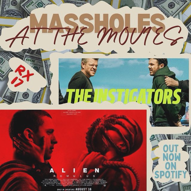 joeattheherald's tweet photo. Our latest podcast on #Spotify. We discuss the new Boston movie #theinstigators directed by #dougliman starring #mattdamon #caseyaffleck and the new addition to the #alien franchise #AlienRomulus link in bio. #davidjonsson #fedealvarez #CaileeSpaeny #weylandyutani #MovieReview https://t.co/7NaHizgfGW