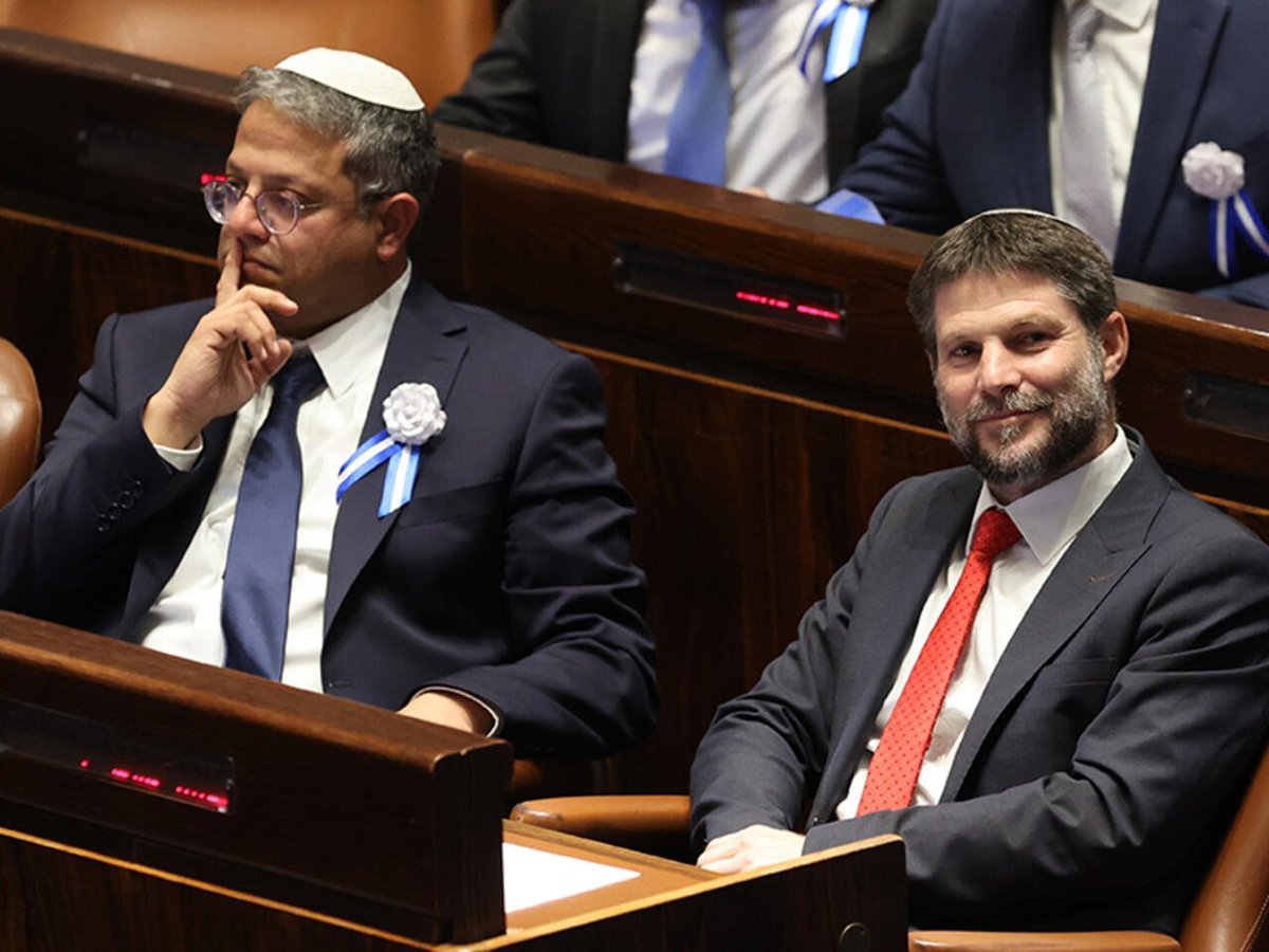 It's pretty incredible that neither Ben Gvir nor Smotrich has been sanctioned by any country yet. 

What the fuck is going on?