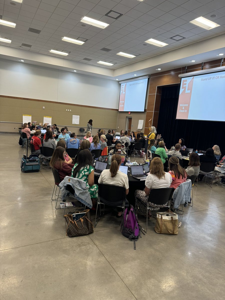 PegramPaulette's tweet photo. EL Literacy Teacher Launch.  Making things happen for the children in Chatham County. @ELeducation #OneChatham #CCSSHINE
#CCS  #wearecrew https://t.co/9FkHuvvHds
