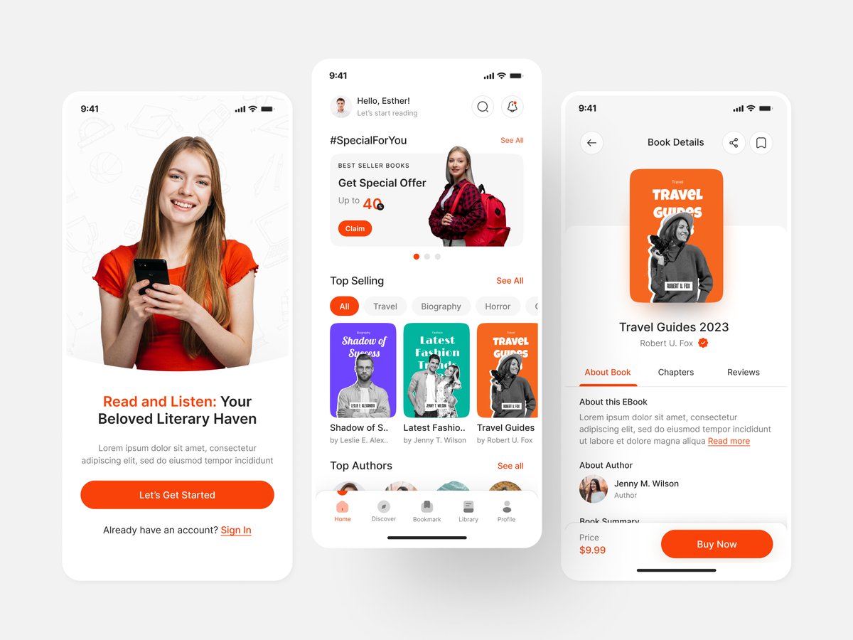 insight_lancer's tweet image. Ebook and Audio Book Mobile App UIUX Design | Figma
Visit Full Design : behance.net/gallery/206048…

#ebookapp #audiobook #appui #figma #appui #design #app #usa #uk #startup #bookreadingapp