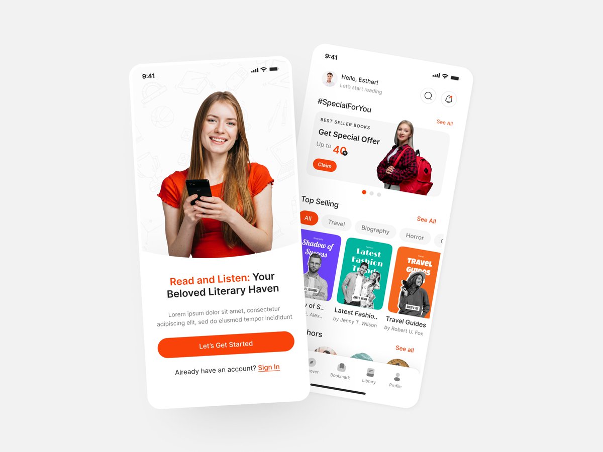 insight_lancer's tweet image. Ebook and Audio Book Mobile App UIUX Design | Figma
Visit Full Design : behance.net/gallery/206048…

#ebookapp #audiobook #appui #figma #appui #design #app #usa #uk #startup #bookreadingapp