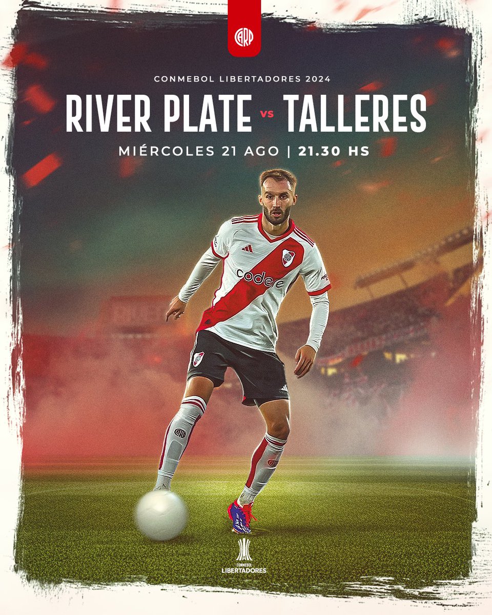 𝐍𝐨𝐜𝐡𝐞 𝐝𝐞 𝐂𝐨𝐩𝐚 𝐞𝐧 𝐜𝐚𝐬𝐚. ⚔️

#VamosRiver ⚪️❤️⚪️