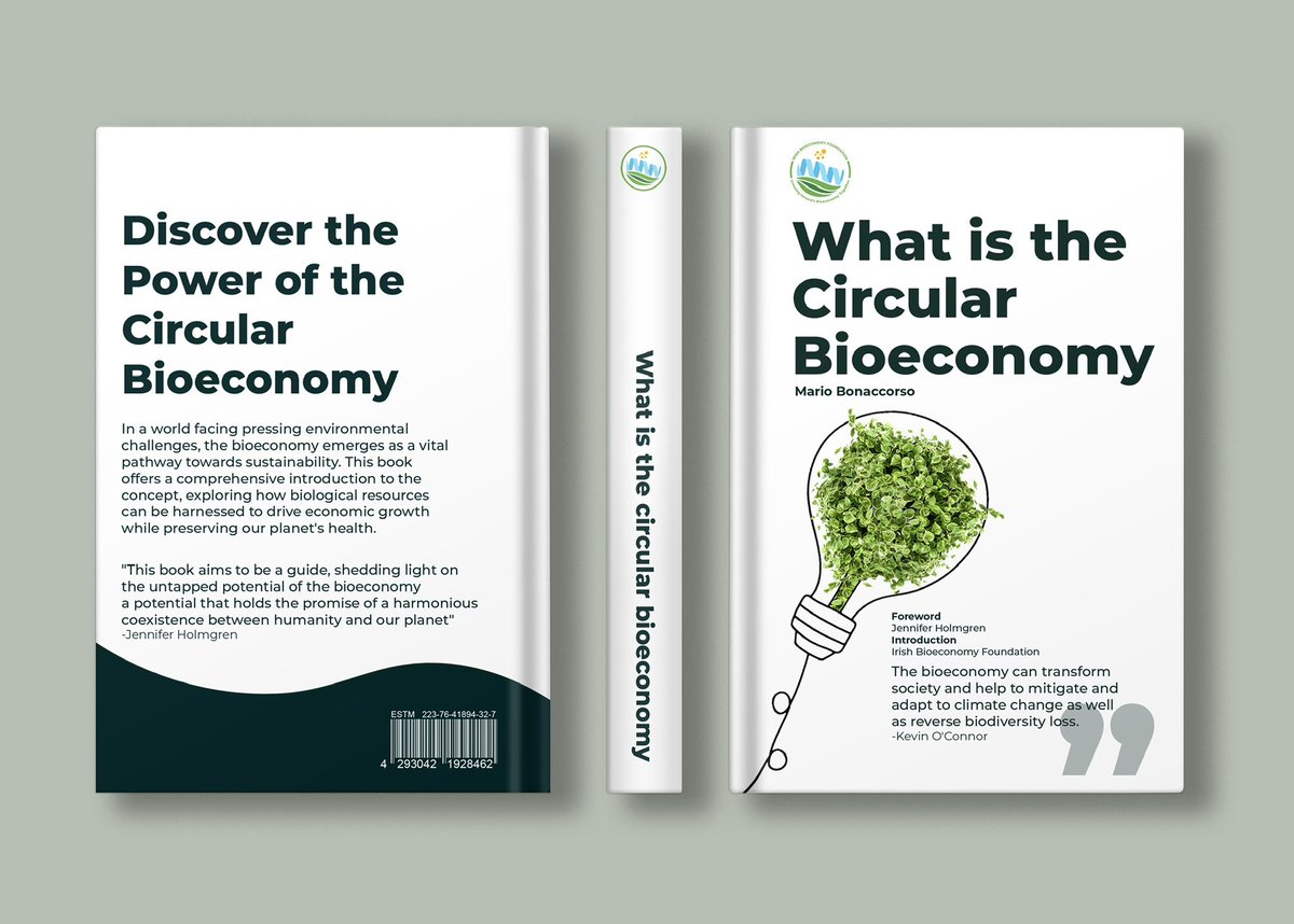 Il Bioeconomista (@bioeconomista) on Twitter photo It’s coming! The new book written by <a href="/marbonac/">Mario Bonaccorso</a> and published by <a href="/IrishBioeconomy/">Irish Bioeconomy Foundation</a> will be available starting from the end of September. Stay tuned! Foreword by <a href="/TodaDogs/">jennifer holmgren</a> CEO of <a href="/LanzaTech/">LanzaTech Global</a>. #bioeconomy It’s coming! The new book written by <a href="/marbonac/">Mario Bonaccorso</a> and published by <a href="/IrishBioeconomy/">Irish Bioeconomy Foundation</a> will be available starting from the end of September. Stay tuned! Foreword by <a href="/TodaDogs/">jennifer holmgren</a> CEO of <a href="/LanzaTech/">LanzaTech Global</a>. #bioeconomy