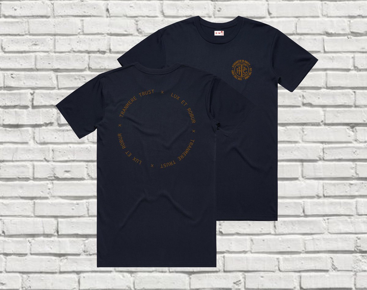 luxetrobur's tweet image. Three new LUX x Tranmere Trust collab tees now up on the website. Link in the comments #unityisstrength