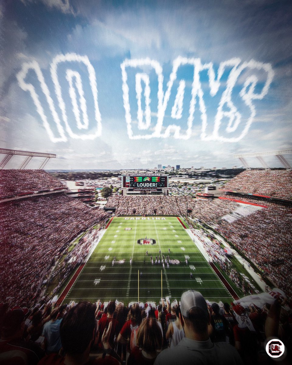 GamecockFB's tweet image. It’s so close 🤙