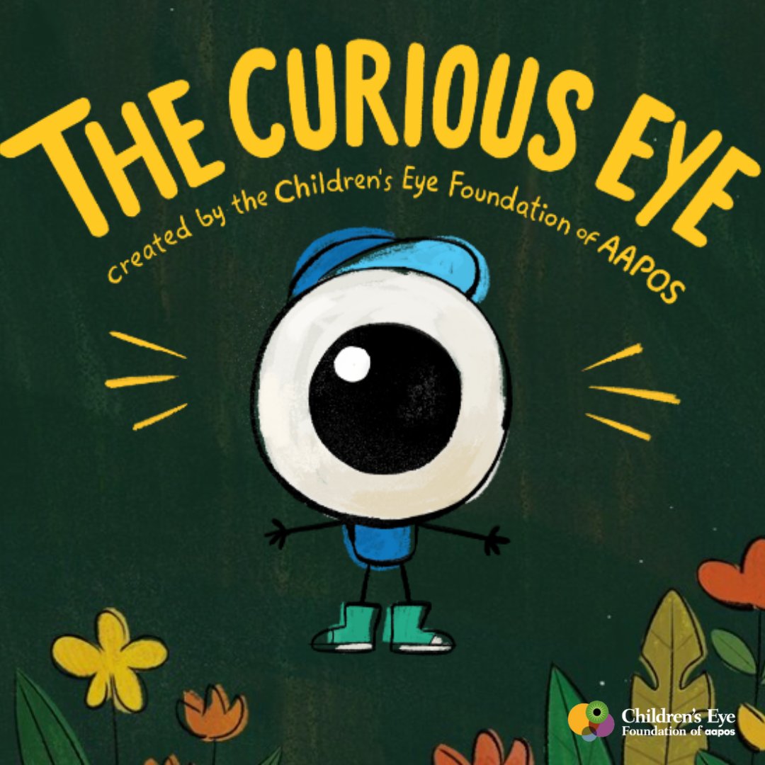 NatEyeInstitute's tweet photo. For #ChildrensEyeHealth and Safety Month, @childrenseyefou has released a groundbreaking children’s book called The Curious Eye. This interactive book helps screen for color blindness in kids! Take a look: https://t.co/TvkkegXsZY #NEIforKids #EyeHealthEducation https://t.co/jp14hXxIhW