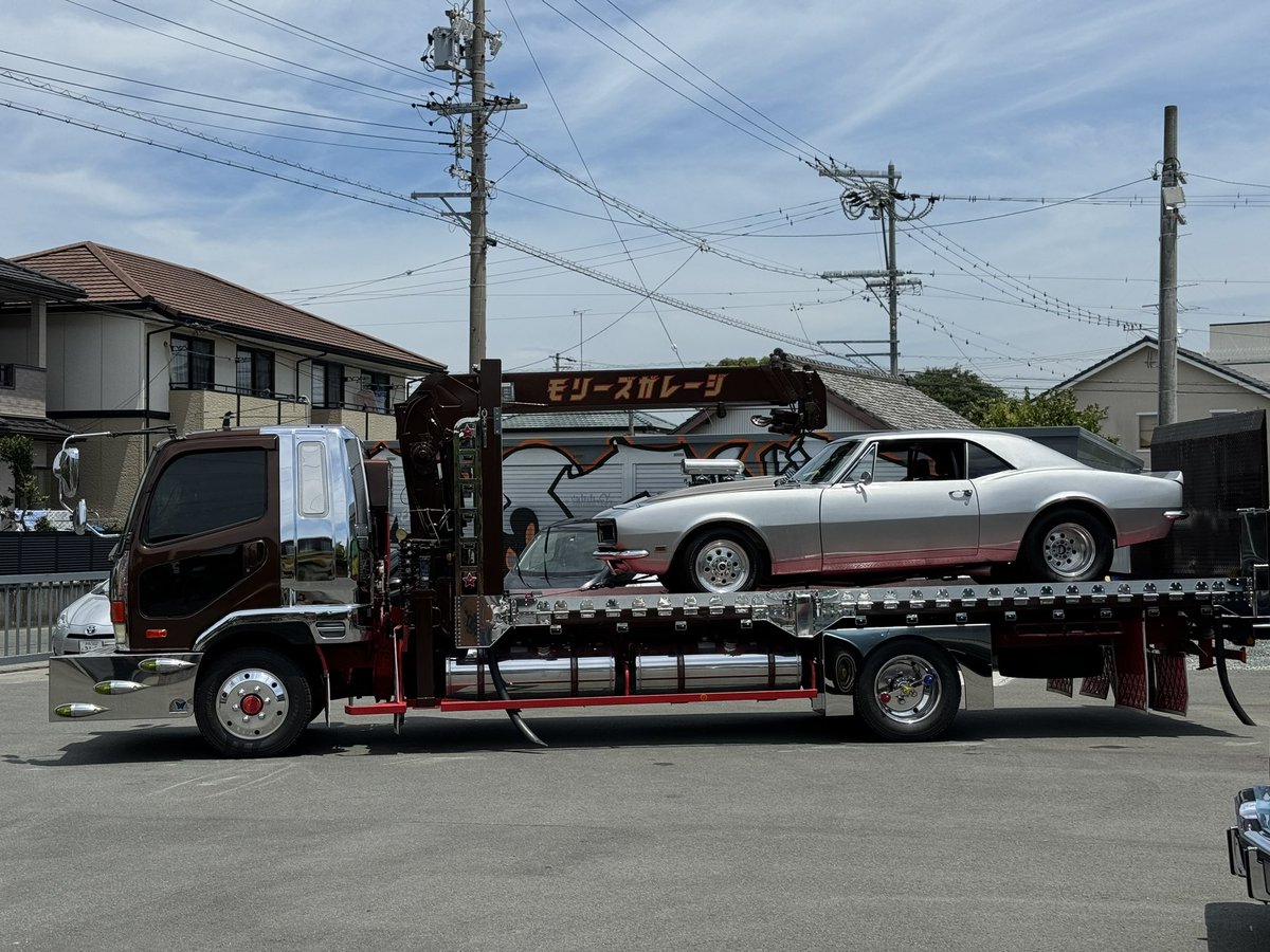 morisgarage2014's tweet photo. たまにはトラックを載せていこうと思う https://t.co/kw4Hnl1mBV