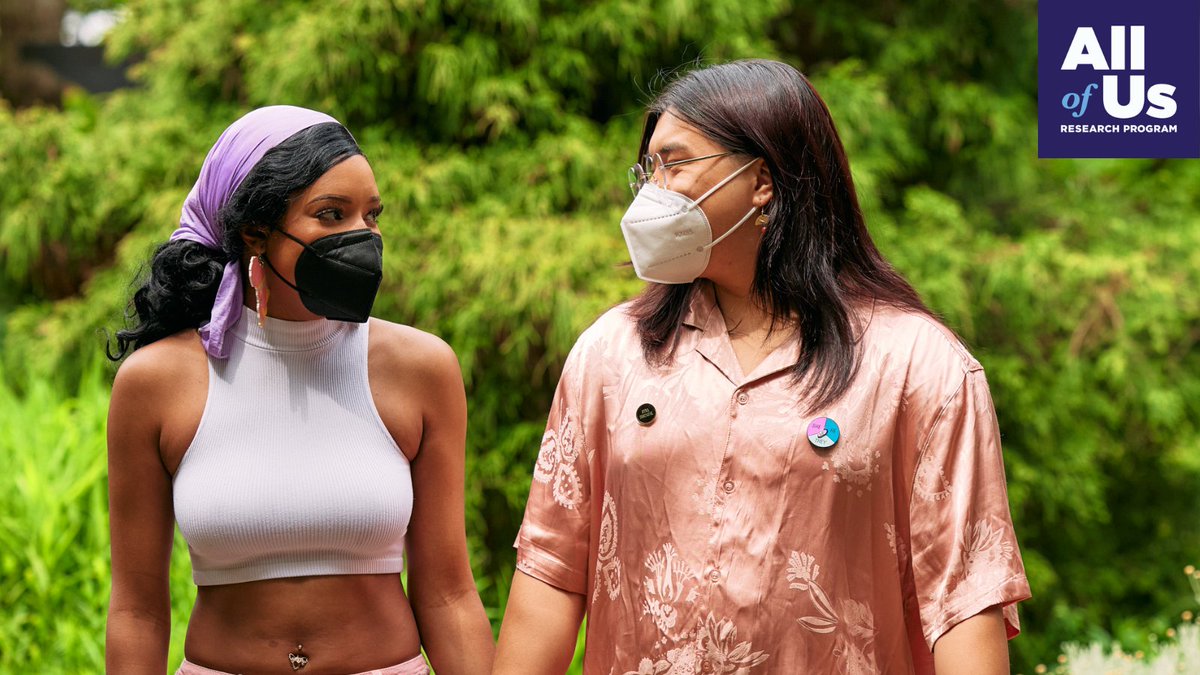 Our communities deserve quality healthcare including vaccines for all. Preventative vaccines can support the health of our communities. With <a href="/AllofUsResearch/">AllofUsResearch</a>, you can be part of helping us understand what supports good health: bit.ly/AllofUsInclusi… 
Image <a href="/AffectTheVerb/">Affect</a> <a href="/AAHD1/">AAHD Disability</a>