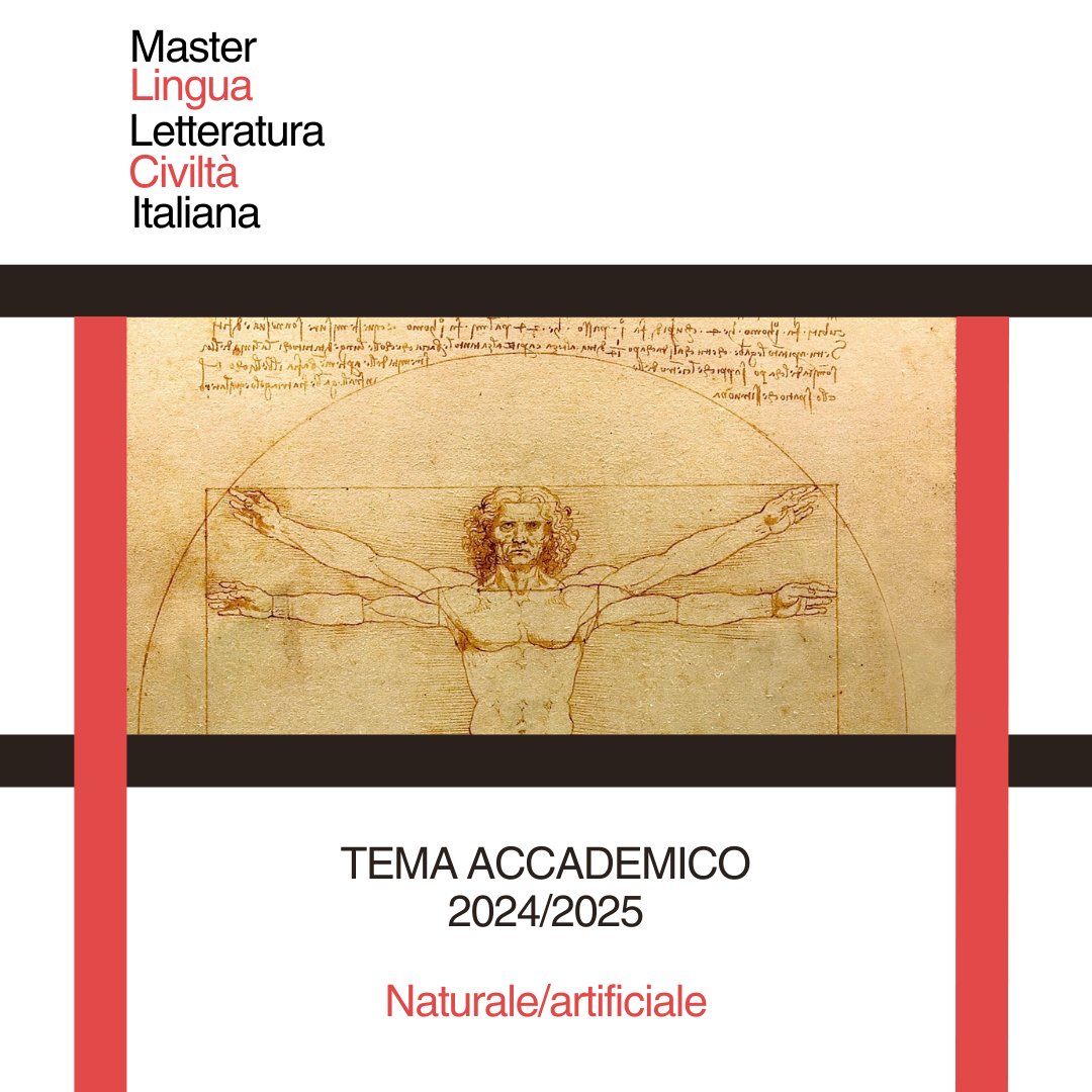 Il tema unificante di quest'anno non si limita a rimandare ad un topos della tradizione ma pone al centro della sua riflessione il nostro presente, nella varietà multidisciplinare che contraddistingue l'Istituto di studi italiani. 
Maggiori info al sito: isi.usi.ch