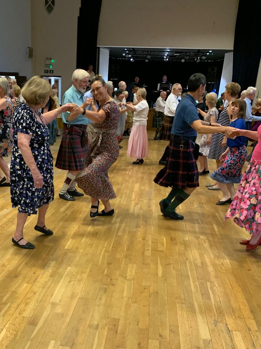 SummerTuesdayUK's tweet photo. A great night with Robert Whitehead and his band. Next week Strathallan will be bringing us another evening of modestly priced dancing pleasure. Be there.  All details https://t.co/Bi7cYmlf4r https://t.co/4erEMZZDc3