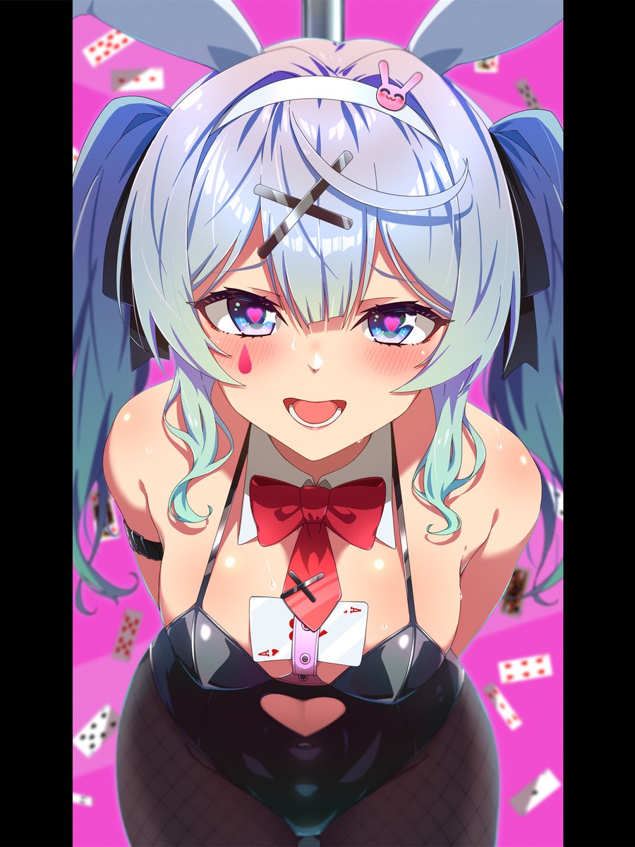 「#バニーの日2024 ラビットホールミクをすこれ 」|neconoのイラスト
