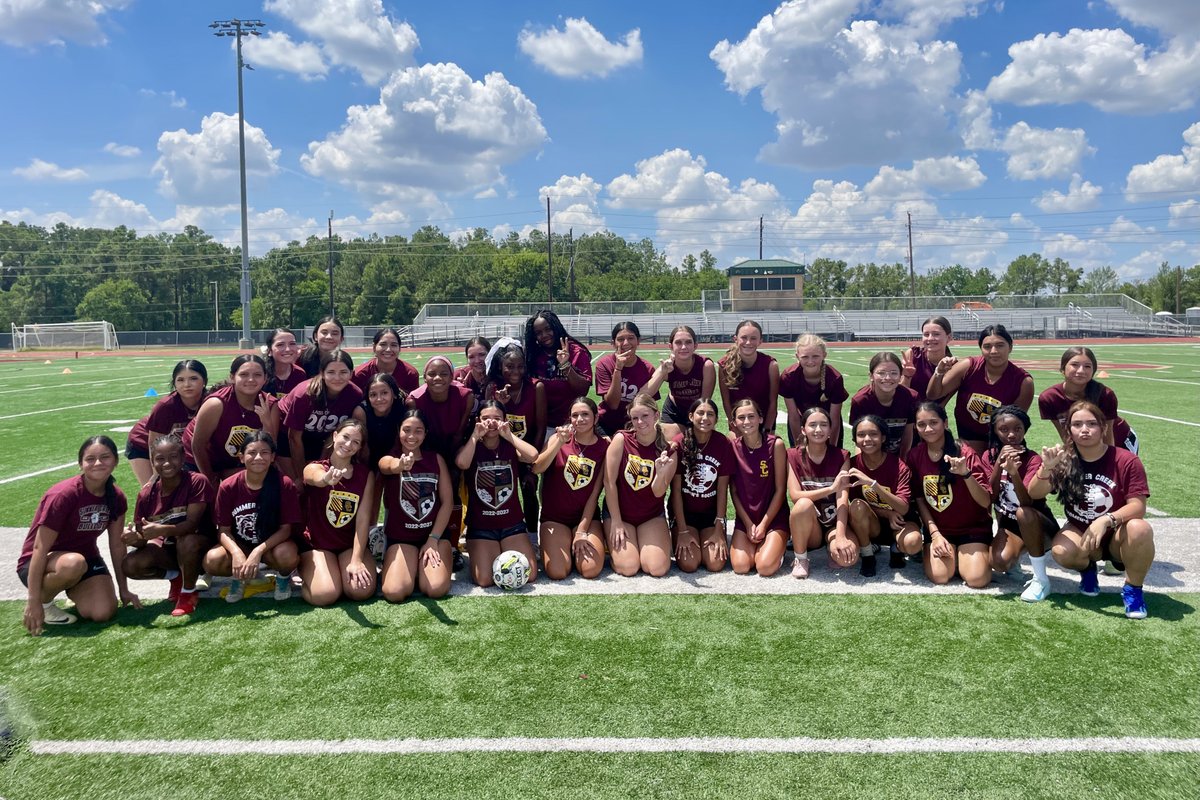 SCWomensSoccer's tweet photo. It's been a great start to the year for SCWS!  #StrongerTogether  @HumbleISD_SCHS https://t.co/VI9s7PQ8W1