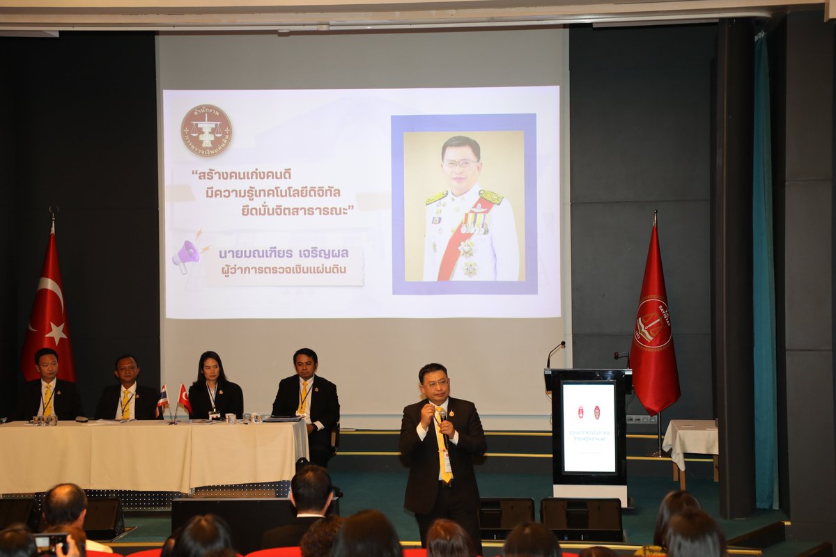 TurkishSAI's tweet photo. Study Visit at the TCA under the SAO of the Kingdom of Thailand’s Executive Development Program which started on 19.08.2024 is underway.
@StateauditThai https://t.co/VY2MTkPz6K