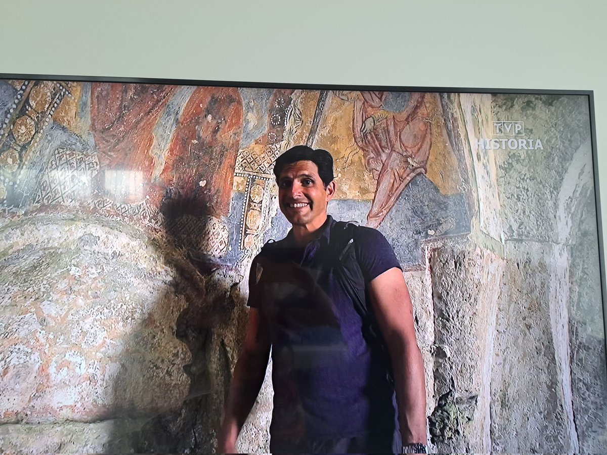beatanecza's tweet photo. @DariusAryaDigs @PBS @OptimoPrincipi @AncientRomeLive @SimonElliott20 @andst7 On Polish television. 
Kind regards. 🙂 https://t.co/v6xo6FVloh