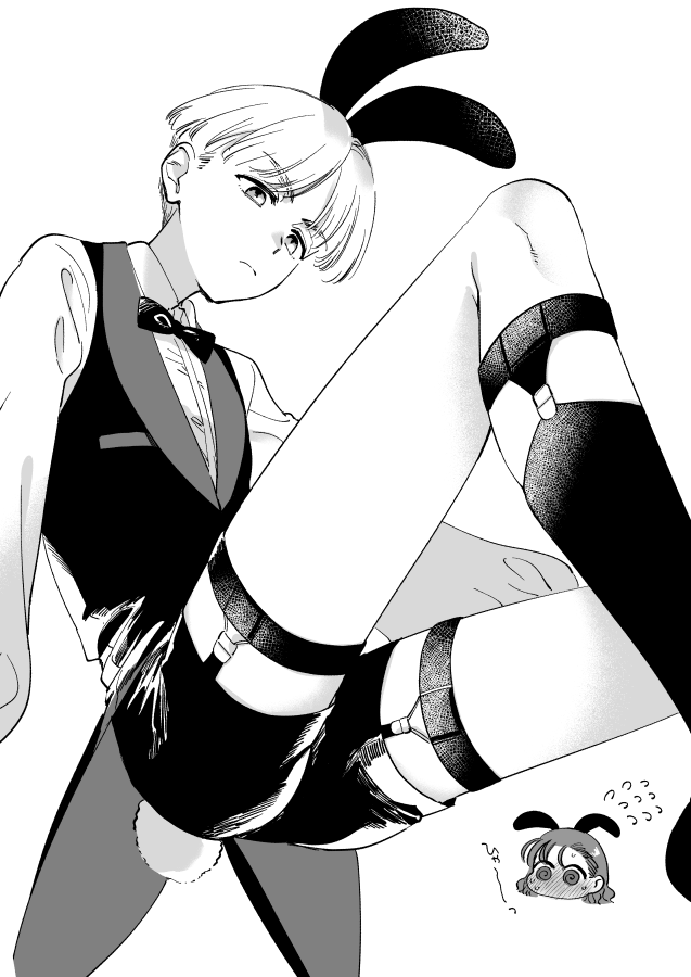 バニーの日だからバニー茜と茜森だ!!!!!