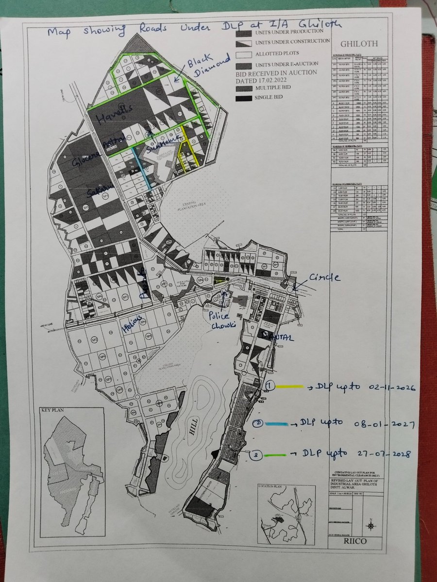 GMAghiloth's tweet photo. All new road projects come with DLP (Defect Liability Period) during which contractor is required to maintain any defect. Let's get the roads repaired on priority which are under DLP. Thanks @riicolimited (Nakate ji) for involving GMA in the project https://t.co/UBdNITsI23