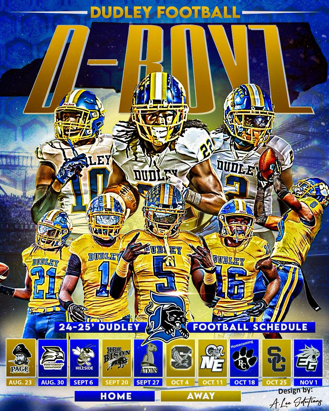 Dudley High School Football: Dominating the Field in 2025