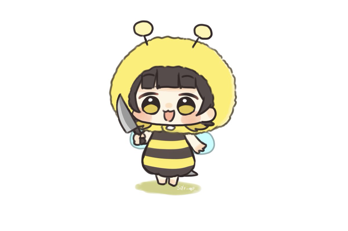 「8/21でハニーの日だったのにくん描けなかった…orz 」|花梨(かりん)。@仕事と原稿中のイラスト
