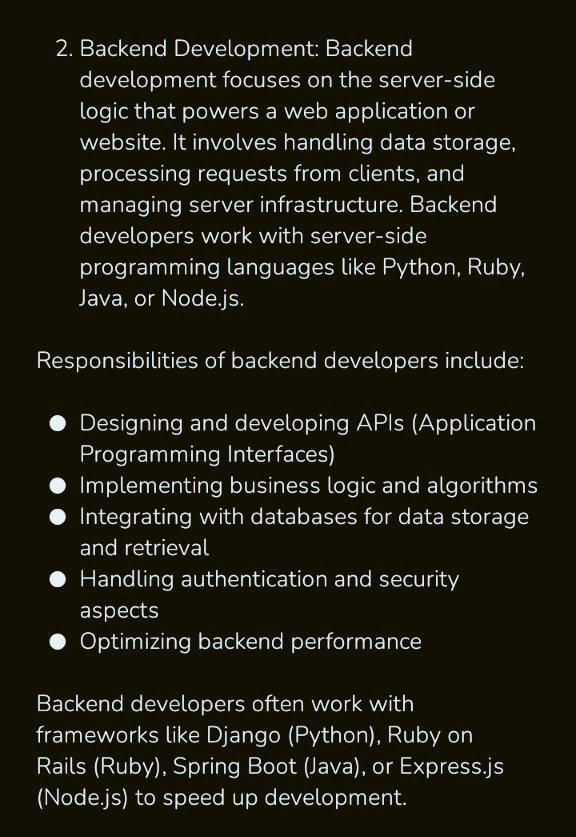 e_opore's tweet image. Front-End vs. Back-End Development: Understanding the Differences 🌐👩💻👨💻