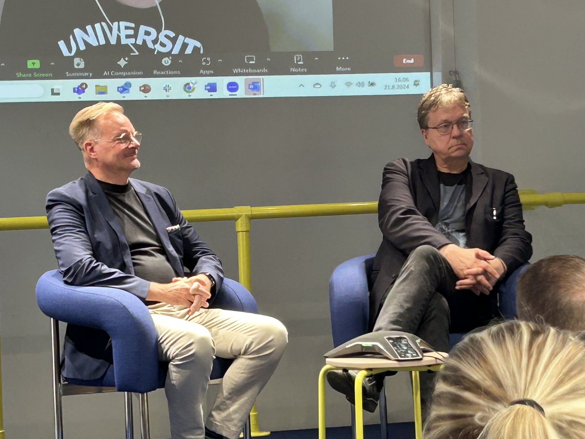 ⁦<a href="/pekkasauri/">Pekka Sauri</a>⁩ ja Pekka Isotalus pohtivat onko somessa #sivistys todellisuutta. Voiko kansaa opettaa viestimään sivistyneesti? Kuka keskustelee jo nyt sivistyneesti? ⁦<a href="/ProComRy/">ProCom ry</a>⁩