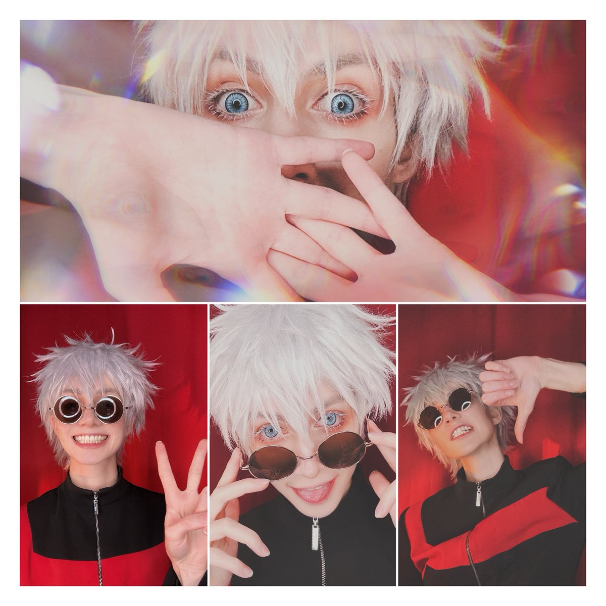 buried_by_ashes's tweet photo. I hope you don't mind if I show off a little

#jjk #JujutsuKaisen #gojo #GojoSatoru https://t.co/l1Kkksmr1C