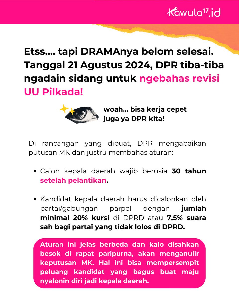 kawula17id's tweet photo. Nah dengan adanya sidang DPR hari ini, apa yang terjadi? https://t.co/oG9FrCGuYp