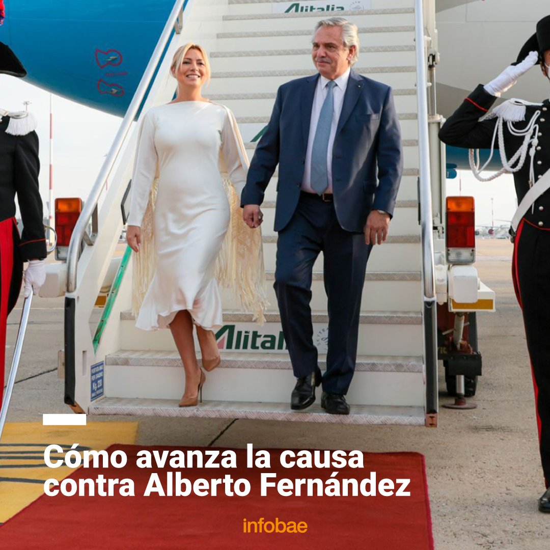 infobae's tweet photo. Cómo avanza la causa contra Alberto Fernández #WebStories https://t.co/HnjqcQtGWJ https://t.co/EWmHjZLisY