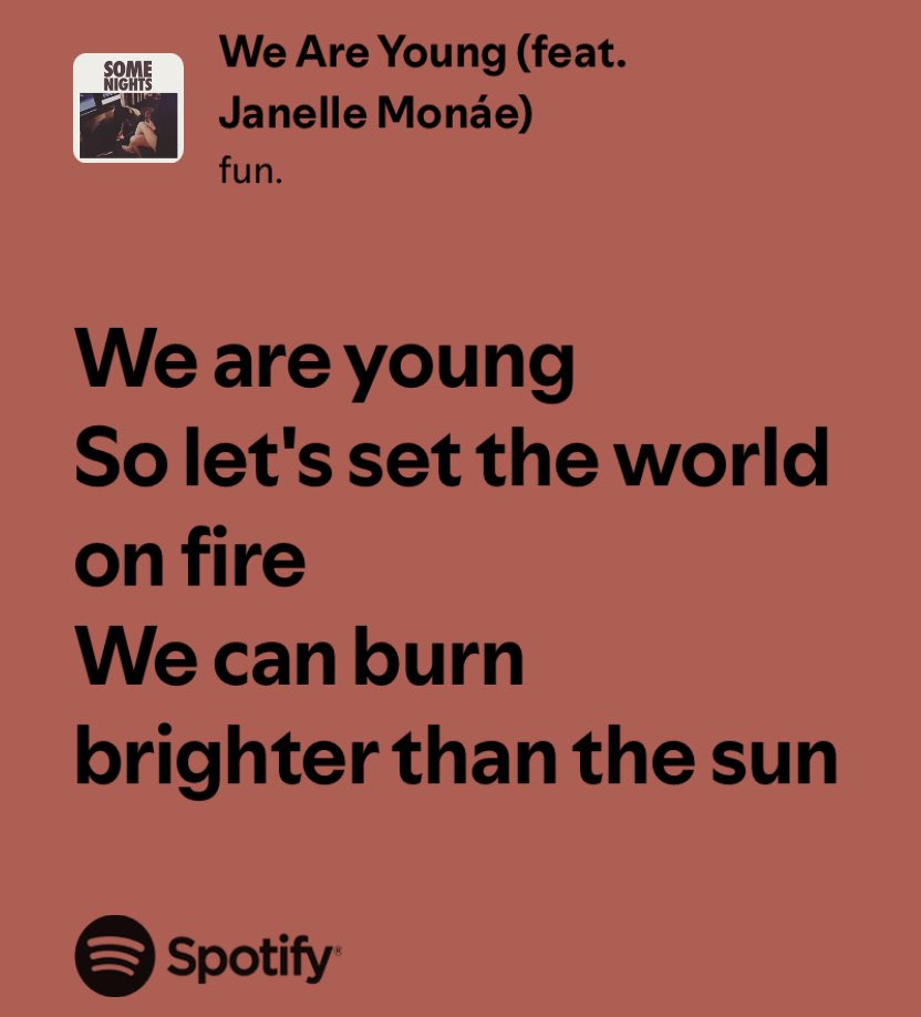 pribjat's tweet photo. We are young so let's set the world on fire
We can burn brighter than the sun
#harrystyles https://t.co/wjOpmKJFQe